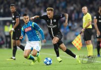 Fussball CHL 18/19 Gruppenphase: SSC Neapel - Paris Saint-Germain