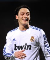 Fussball CHL  Saison 2010/2011: Mesut Oezil (Real Madrid)