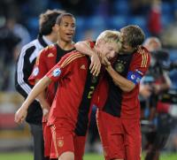 Fussball U 21 EM 2009:  Italien - Deutschland