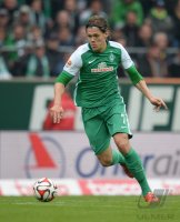 Fussball, 1. Bundesliga  Saison 2014/2015: SV Werder Bremen - Borussia Moenchengladbach