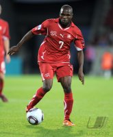 Fussball U21-EURO 2011 Halbfinale:   Innocent Emeghara (Schweiz)