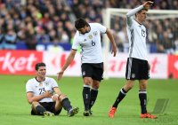 Fussball International Testspiel: Frankreich - Deutschland