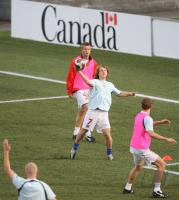 Fussball International  U 20 WM Training  Kunstrasen