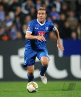 FUSSBALL 1. BUNDESLIGA: Bochum, SCHROEDER Einzelaktion