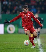 FUSSBALL DFB POKAL  Saison 2012/2013: Mario Gomez (FC Bayern Muenchen)