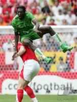 Fussball WM 2006: Togo - Schweiz