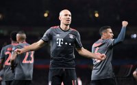 Fussball CHL 16/17 Achtelfinale: FC Bayern Muenchen - Arsenal London