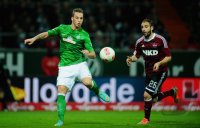 Fussball 1. Bundesliga Saison 12/13: SV Werder Bremen - 1. FC Nuernberg