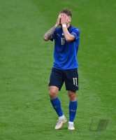 Fussball International Europameisterschaft 2021: Italien - Oesterreich