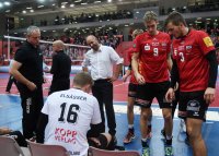 1. Volleyball Bundesliga , TV Rottenburg - Berlin Recycling Volleys