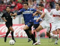 Fussball 1. Bundesliga  VfB Stuttgart 1-1 Arminia Bielefeld