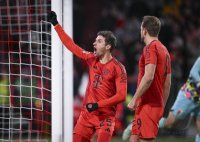 Fussball 1. Bundesliga 24/25: FC Bayern Muenchen - FC Augsburg