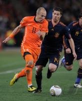 FUSSBALL WM 2010  FINALE:  Holland - Spanien