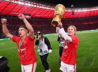 FUSSBALL DFB POKAL FINALE 21/22: SC Freiburg - RB Leipzig