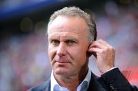 Fussball 1. Bundesliga : FCB Vorstandschef Karl Heinz Rummenigge