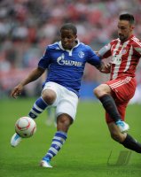 Fussball 1. Bundesliga 10/11:  FC Bayern Muenchen - FC Schalke 04