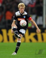 Fussball: 1. Bundesliga Saison 2010/2011: Hoffenheim,  BECK am Ball