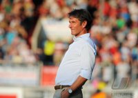FUSSBALL 1. Bundesliga 2013/2014:  Trainer Bruno Labbadia (VfB Stuttgart)