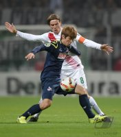 Fussball DFB Pokal, 2. Hauptrunde 2015/2016: SV Werder Bremen - 1. FC Koeln