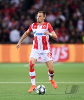 Fussball CHL 18/19 Play Off: BSC Young Boys Bern - Roter Stern Belgrad