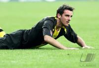 Fussball 1. Bundesliga: Bremen - Dortmund, METZELDER Enttaeuscht