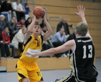 Basketball  NBBL 10/11  Young Walter Tigers Tuebingen -BBA Ludwigsburg