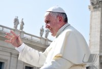 Rom Generalaudienz;  Papst Franziskus I.