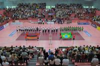Volleyball International Laenderspiel Deutschland - Brasilien