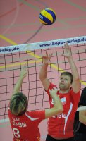 Volleyball 1. Bundesliga   Saison 2011/2012  ENBW TV RottenburgBesichtigung der Werkstatt der Schoenbuchbahn;