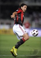 FUSSBALL SERIE A:  Zlatan Ibrahimovic (AC Mailand)