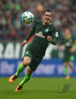 Fussball Bundesliga Saison 17/18: SV Werder Bremen - FC Schalke 04