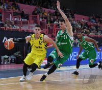Barmer 2. Basketball Bundesliga  18/19: Tigers Tuebingen - Baunach Young Pikes