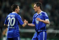 Fussball 1. Bundesliga Saison 2010/2011: Bremen - Wolfsburg