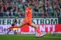 Fussball 1. Bundesliga Saison 18/19: SV Werder Bremen - Hertha BSC Berlin