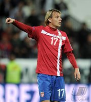 Fussball International EM Qualifikation:  Milos KRASIC (Serbien)