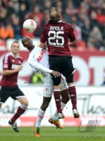 Fussball 1. Bundesliga, Saison 2012/2013: 1. FC Nuernberg - FC Augsburg
