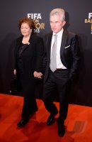 Fussball International  FIFA Ballon d Or 2013: Trainer Jupp Heynckes (FC Bayern Muenchen)