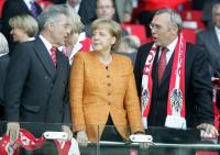 Fussball Euro 2008: Oesterreich - Deutschland