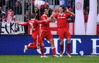 Fussball 1. Bundesliga : FC Bayern Muenchen - Schalke 04