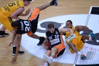 Basketball 1. Bundesliga 2013/2014: Walter Tigers Tuebingen - ratiopharm Ulm