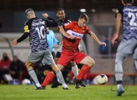 Fussball Regionalliga Suedwest 2021/2022 TSG Balingen - FC Rot Weiss Koblenz