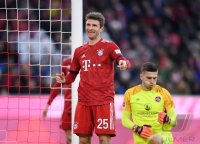 Fussball 1. Bundesliga Saison 18/19: FC Bayern Muenchen - 1. FC Nuernberg