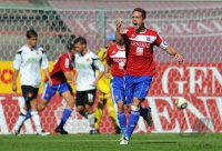 Fussball 3. Bundesliga : Torben Hoffmann  (Unterhaching)