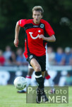 Fussball 1. Bundesliga: Hannover, DABROWSKI Einzelaktion