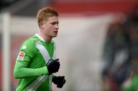 Fussball, 1. Bundesliga  Saison 2014/2015: VfL Wolfsburg - SC Freiburg