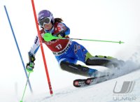 SKI Weltcup  Damen  ST. Moritz:  Tina MAZE (SLO)