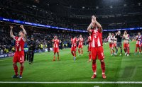 Fussball  Viertelfinal Hinspiel   CHL 25/26: Real Madrid - FC Bayern Muenchen
