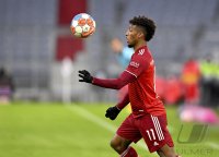 Fussball 1. Bundesliga Saison 21/22: FC Bayern Muenchen - 1. FSV Mainz 05
