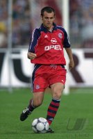 Fussball  1. Bundesliga  2000/2001: FC Bayern  M&Aring;&cedil;nchen - Hertha BSC Berlin