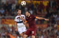 Fussball CHL  Saison 2014/2015: AS Rom - FC Bayern Muenchen